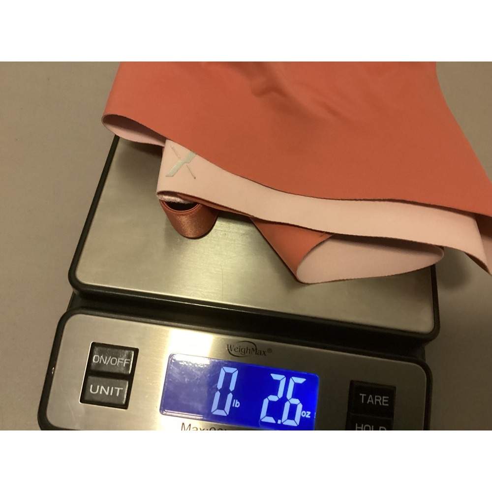 Knix Shape & Smooth Invisible Bra Rust Orange Seamless Adjustable - Picture 12 of 12